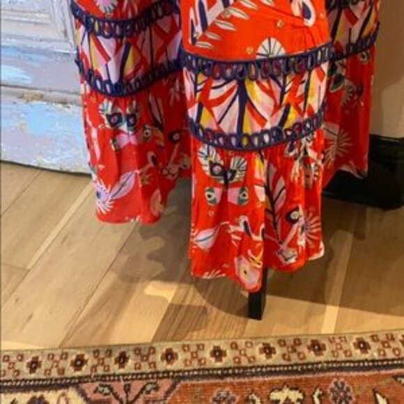 Long dress with long sleeves great colors - Picture 6 of 7